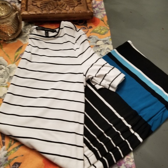 Women's medium white house black market dress - Picture 3 of 4